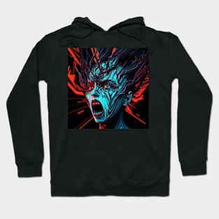 Cyber nightmare Hoodie